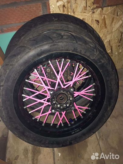 Слики r12 на питбайк