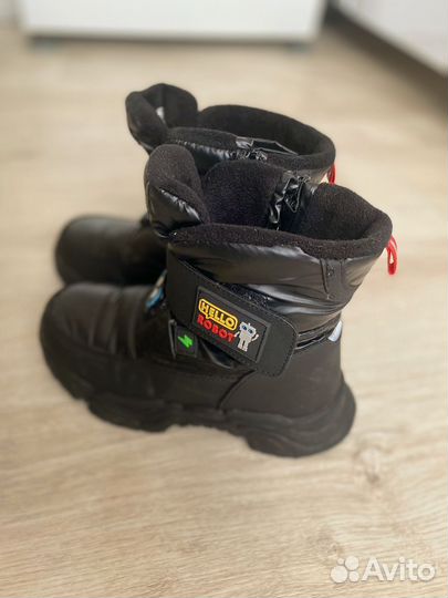 Сапоги зимние детские 31 размер