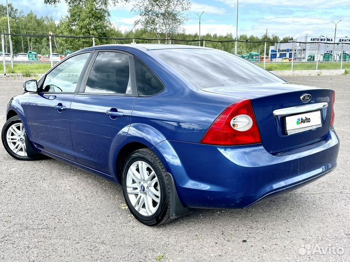 Ford Focus 1.8 МТ, 2008, 222 420 км