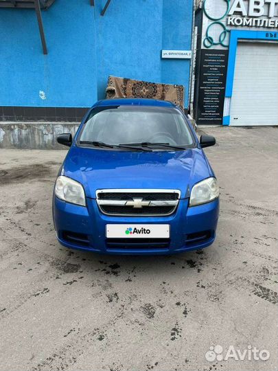 Chevrolet Aveo 1.2 МТ, 2007, 230 000 км