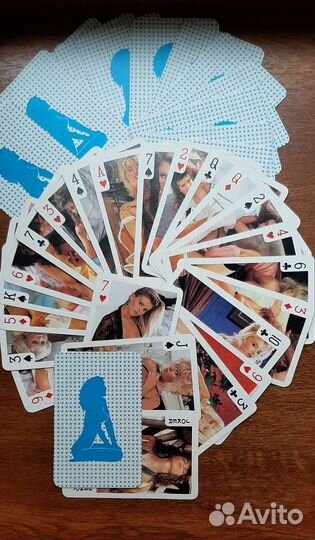 Карты игральные эротические Винтаж