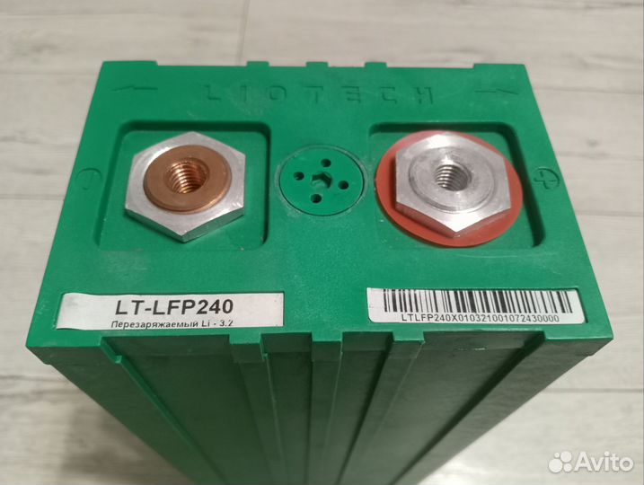 Аккумуляторы lifepo4 240Ач новые