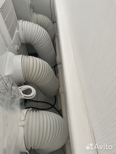 Гофра на мобильный кондиционер