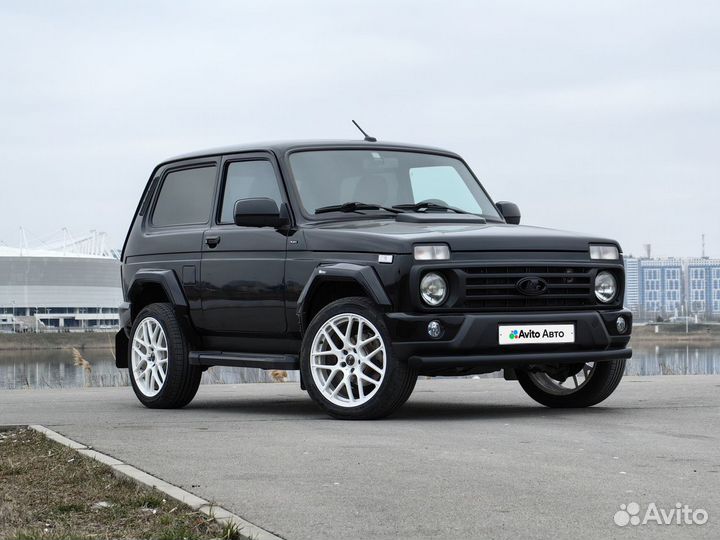 ВАЗ Niva Legend 1.7 МТ, 2023, 20 000 км