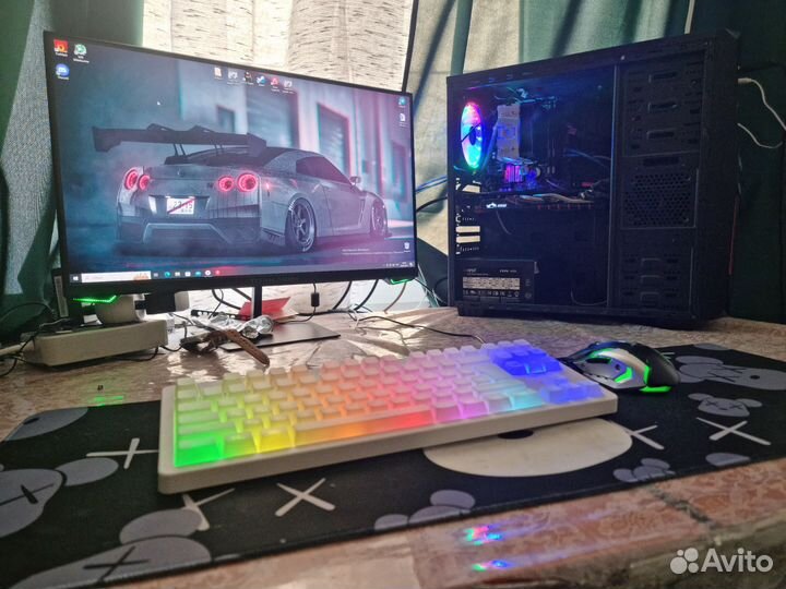 Игровой пк i5/16gb/GTX/SSD 256