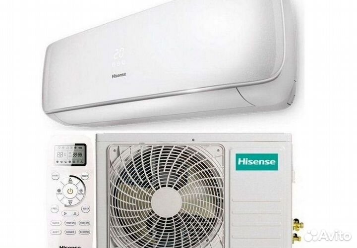 Кондиционеры с монтажом