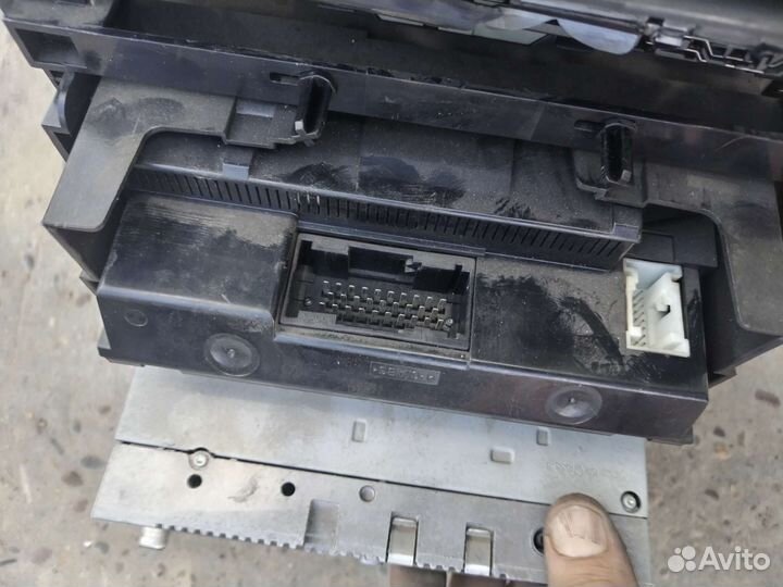 Блок управления климатом мерседес/Mercedes w202