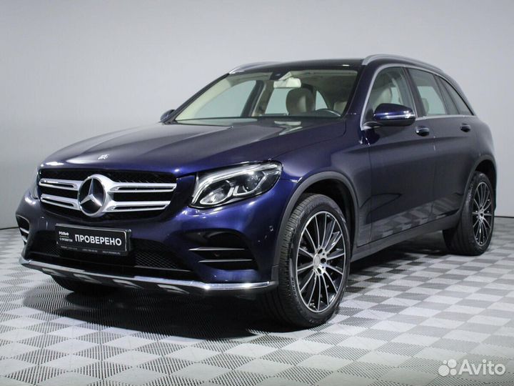 Mercedes-Benz GLC-класс 2.0 AT, 2016, 35 000 км