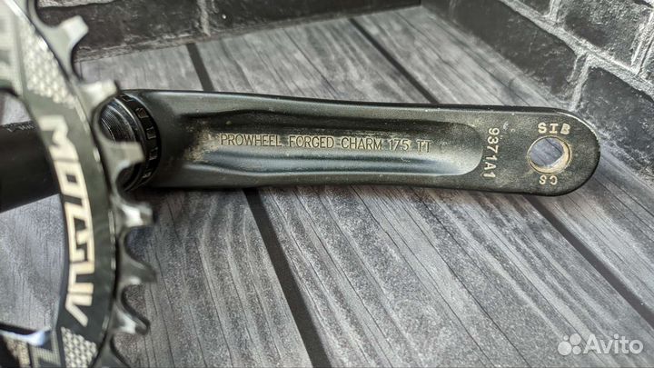 Шатуны с кареткой и звездой ованый nw38t