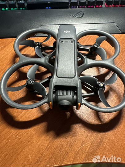 Квадрокоптер DJI avata 2