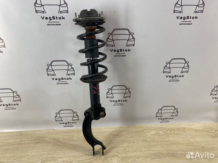 Стойка подвески передняя правая Audi A6 C7 3.0 CGW