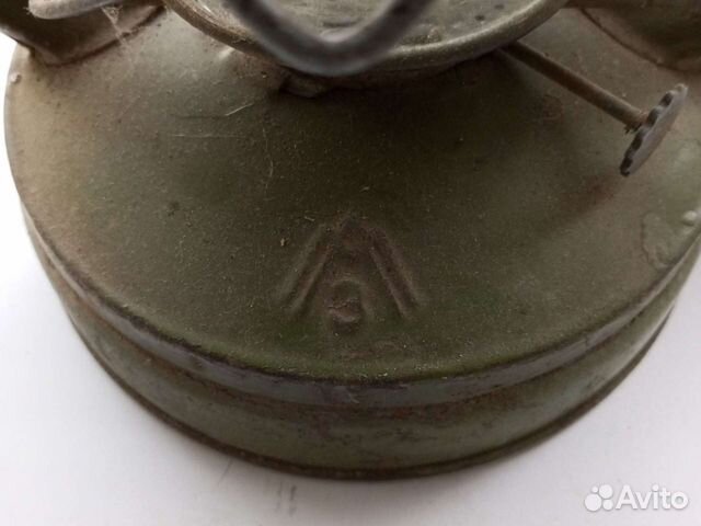 Старинный керосиновый фонарь Лиз СССР объявление продам