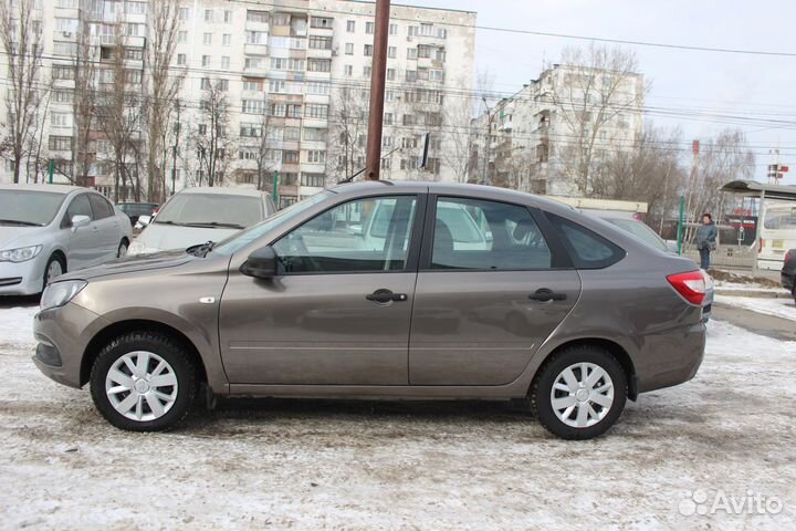 LADA Granta 1.6 МТ, 2019, 109 000 км