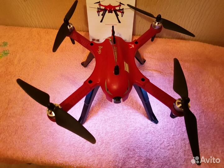 Квадрокоптер MJX Bugs 3 Brushless, FPV