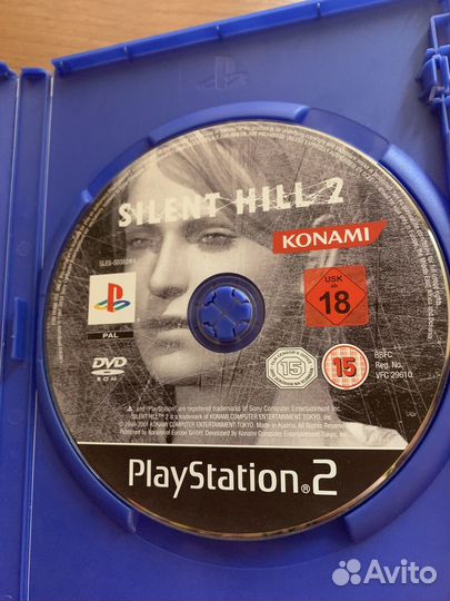 Silent hill playstation 2 игра