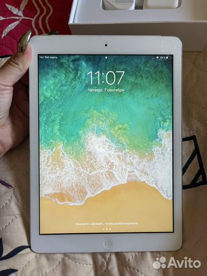 iPad air А1475 Wi-Fi + Cellular 32гб