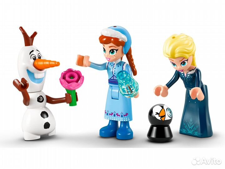 Конструктор lego Disney Princess 43265 Замороженн
