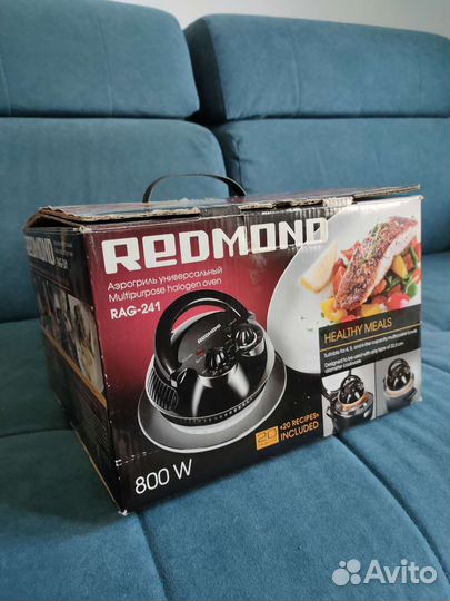 Аэрогриль redmond новый