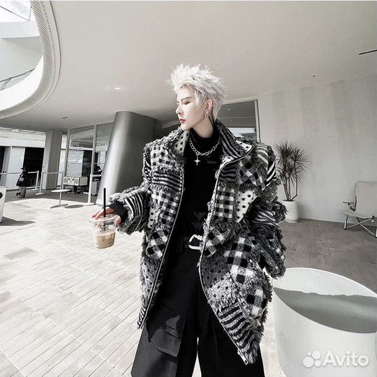 Куртка печворк