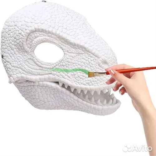 Маска велоцераптор