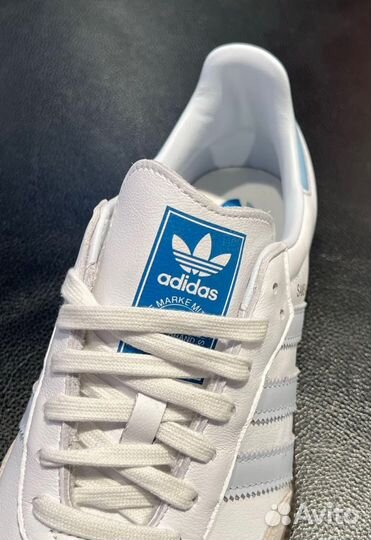 Adidas samba og halo blue original