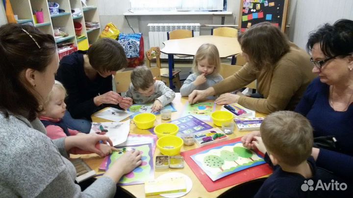 Логопед + подготовка к школе + раннее развитие