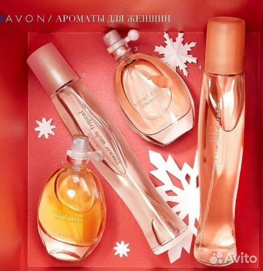 Эйвон avon косметика и духи
