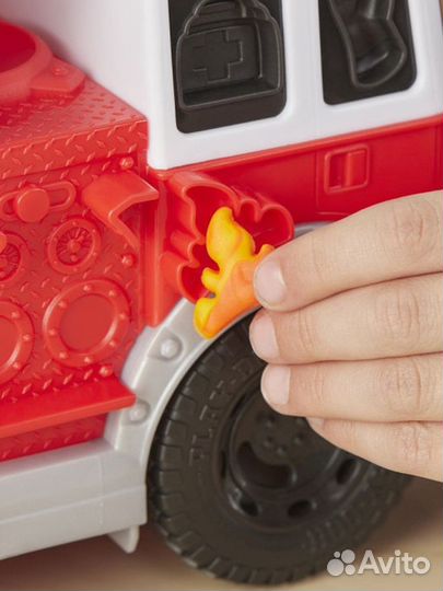 Play-Doh Wheels Пожарная машина