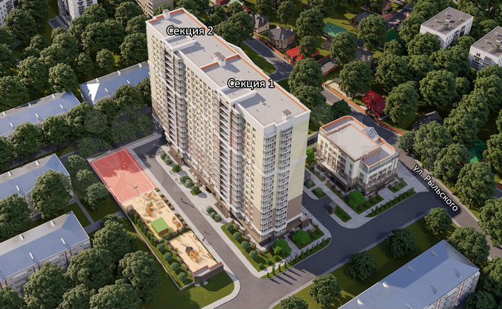 1-к. квартира, 43,8 м², 3/18 эт.