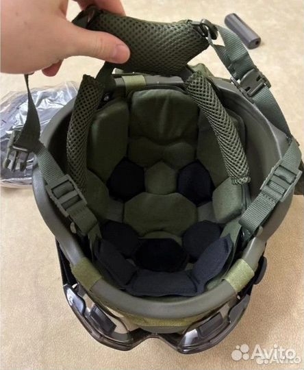 Подтулейное устройство для шлема 6б47 Team Wendy