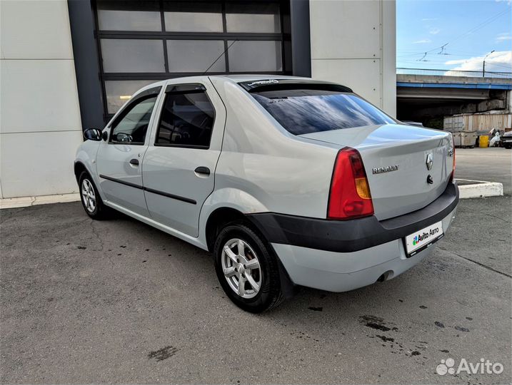 Renault Logan 1.6 МТ, 2008, 247 000 км