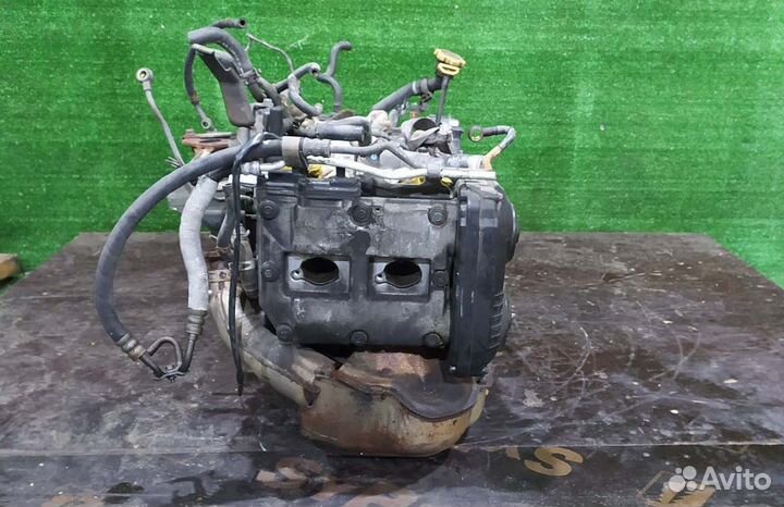 Двс subaru EJ206 под А/Т Без навесного (блок+гбц)