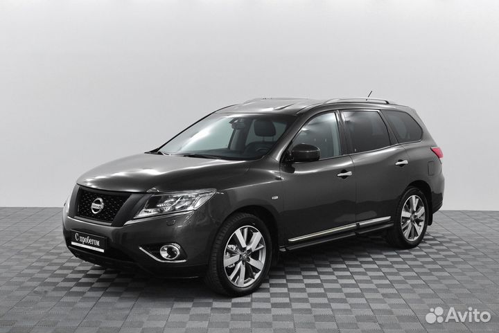 Nissan Pathfinder 3.5 CVT, 2015, 120 000 км