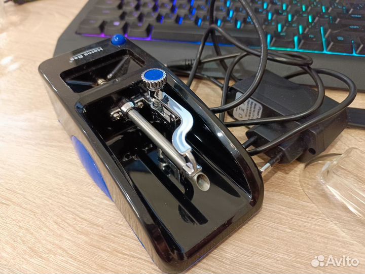 Машинка для набивки сигаретных гильз слим 6мм