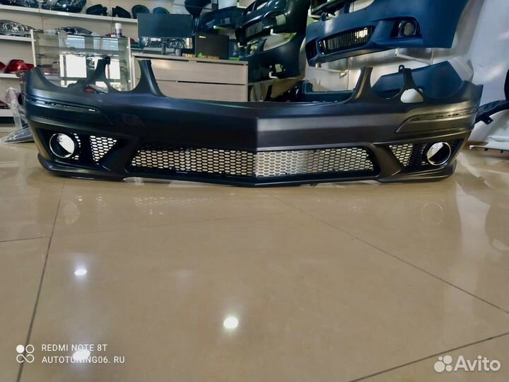 Бампер е211 63 amg