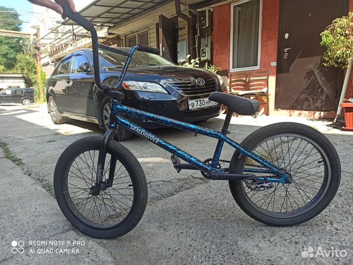 Велосипед BMX tech team