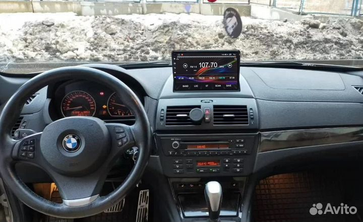 Магнитола на BMW X3 E83 Android