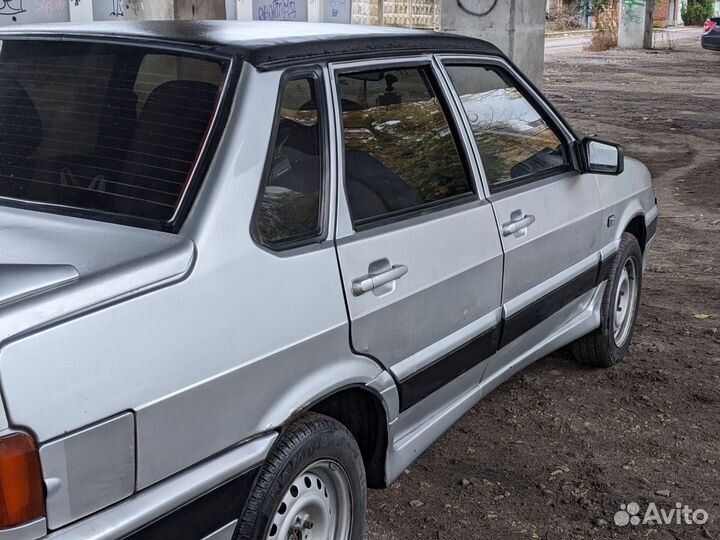 ВАЗ 2115 Samara 1.5 МТ, 2007, 96 000 км