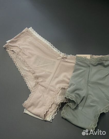 Трусы женские hm хипстер xs s m l xl