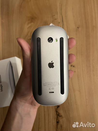 Мышь apple magic mouse 2 полный комплект