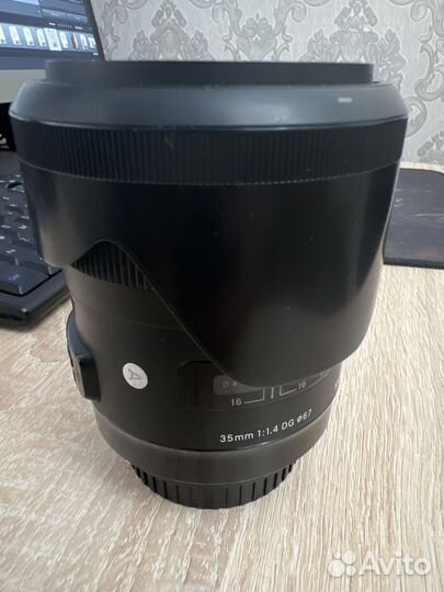 Sigma 35mm 1.4 art canon