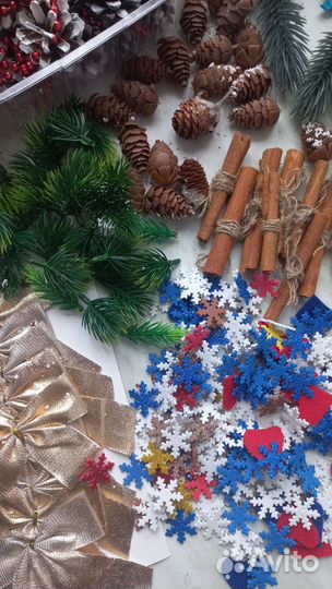 Товары для рукоделия творчества новогодние