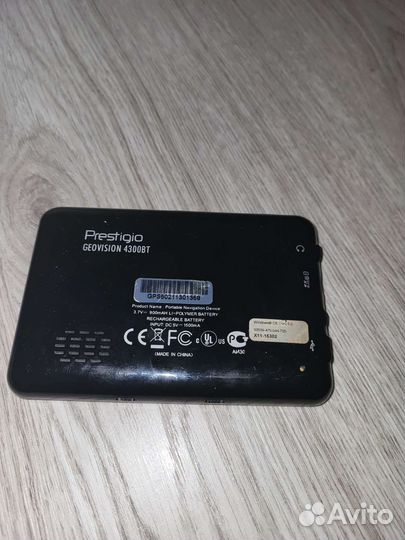 Навигатор prestigio