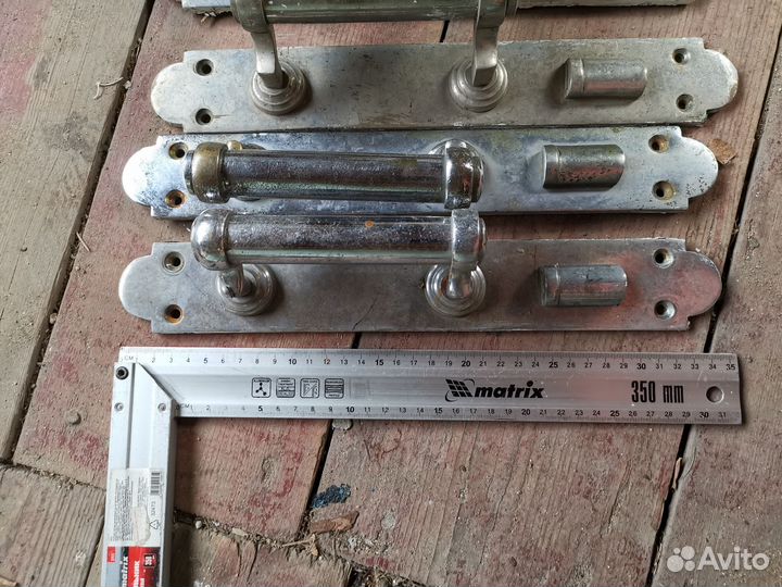 Ручка для двери 70-х годов