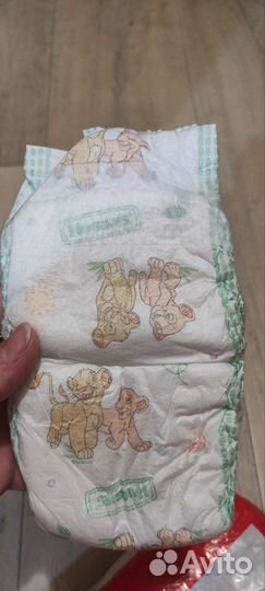 Подгузники huggies 4-9 кг