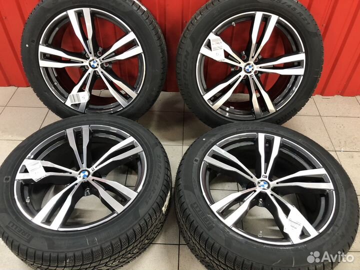 Зимние Новые Колеса R21 BMW 754м стиль X7 G07