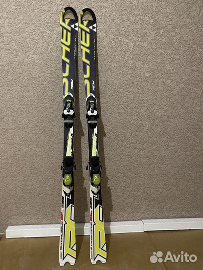 Горные лыжи Fischer RC4 Worldcup SC 165
