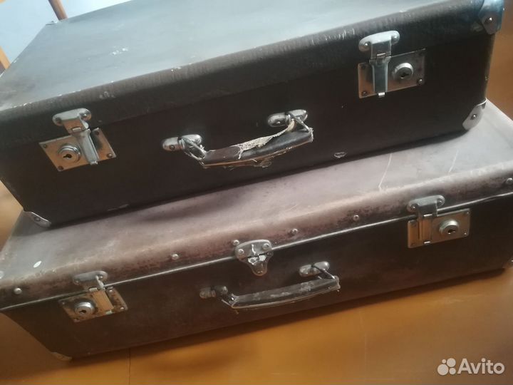 Чемоданы винтаж