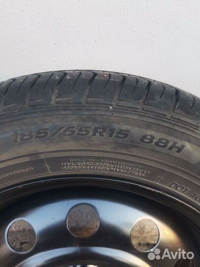 Запасное колесо на kia rio