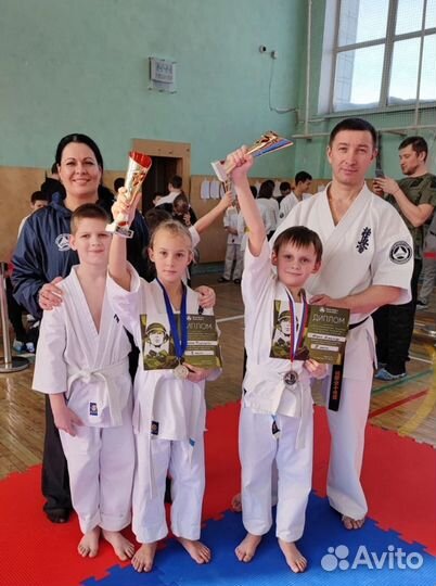 Тренировки Каратэ Киокусинкай